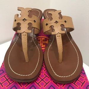 Tory Burch Moore 45mm Thong Sandals Size 8 SOLD